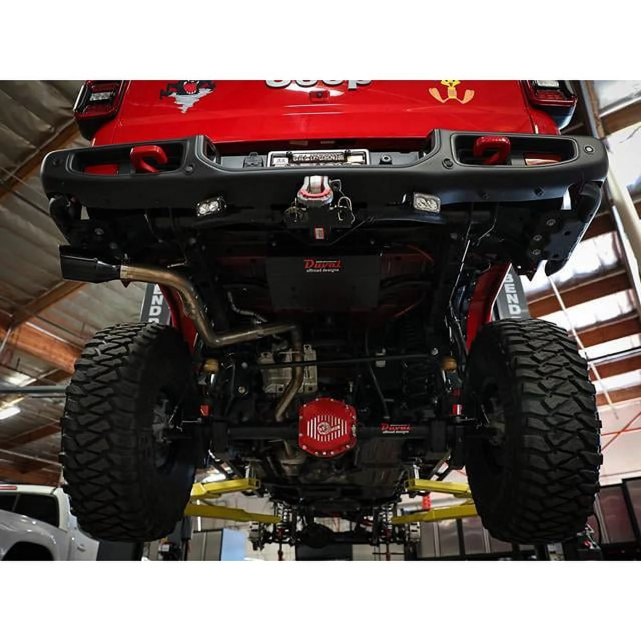 aFe POWER Apollo GT Series Exhaust System, 49-48089-P, for Jeep Fits select: 2020-2023 JEEP GLADIATOR