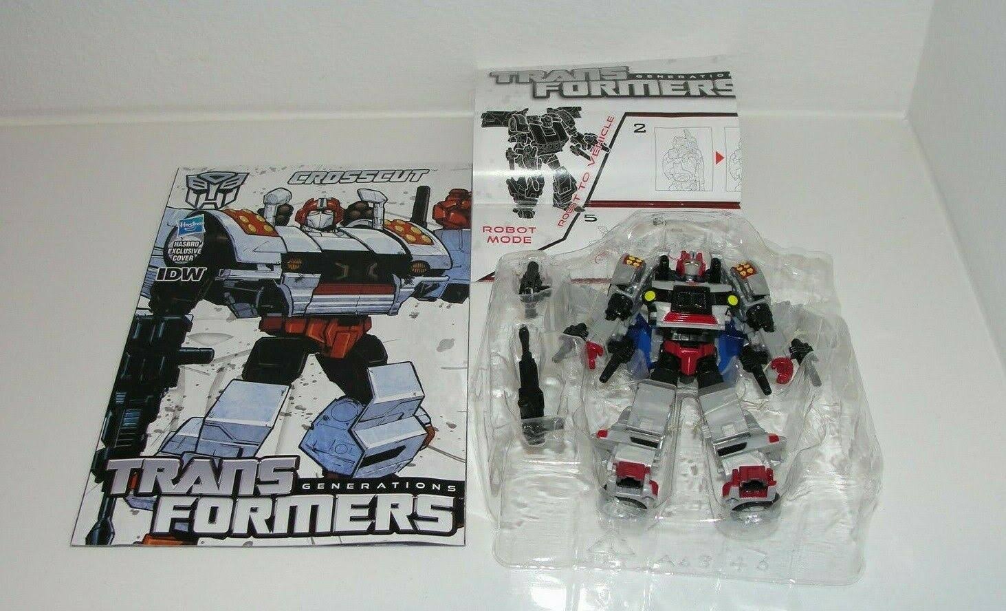 Transformers Generations Deluxe Class Crosscut Figure