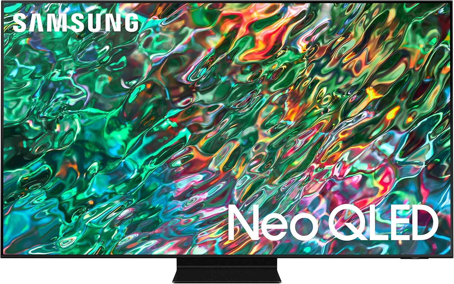 SAMSUNG 55-Inch Class Neo QLED 4K QN90B Series Mini LED Quantum HDR 32x Smart TV with Alexa Built-in (QN55QN90BAFXZA, 2022 Model) (Renewed)