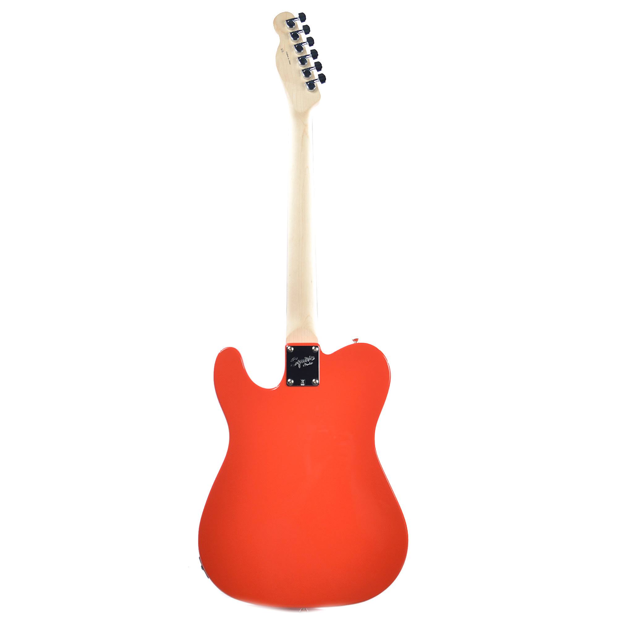 Squier Affinity Series Telecaster - Race Car Red