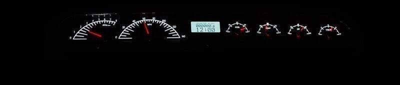 Dakota Digital 63 64 Chevy Impala Biscayne Analog Dash Gauge Kit VHX-63C-IMP-K-W