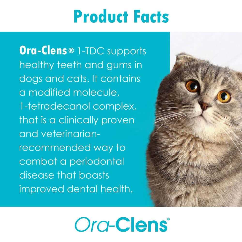 Ora-Clens 1-TDC Periodontal Dog &amp; Cat Supplement - Pet Supplies online store