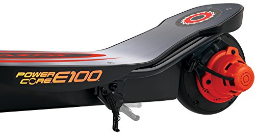 Razor Power Core E100 Electric Scooter - 100w Hub Motor, 8" Air-Filled Tire, Up to 11 mph and 60 min Ride Time, for Kids Ages 8 and Up