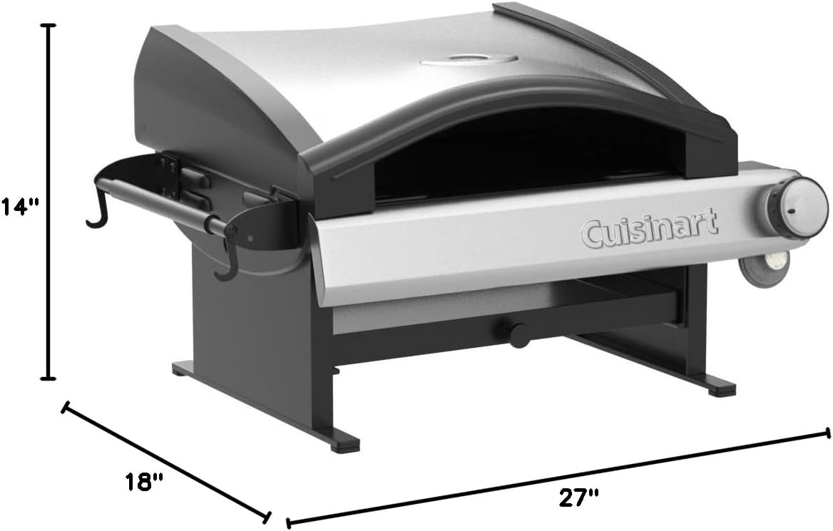 Cuisinart CPO-600 Portable Outdoor Pizza Oven