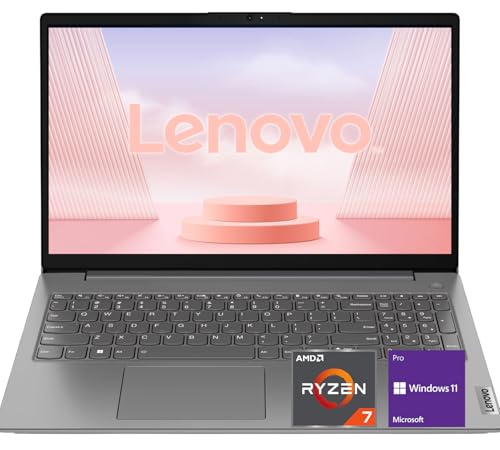 Lenovo V15 Laptop - Special Business Edition - 15.6 FHD - AMD Ryzen 5 7520U (Beats i7-1165G7) - 16GB Memory - 1TB PCIe SSD - Long Battery Life - Military-Grade Durability - Win 11 Pro
