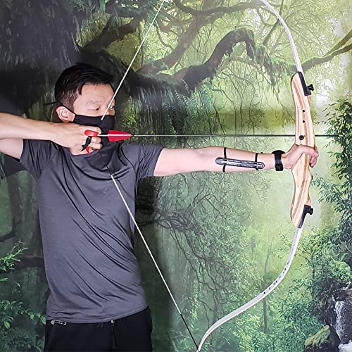 Southland Archery Supply Spirit 62" Beginner Youth Recurve Takedown Wooden Bow