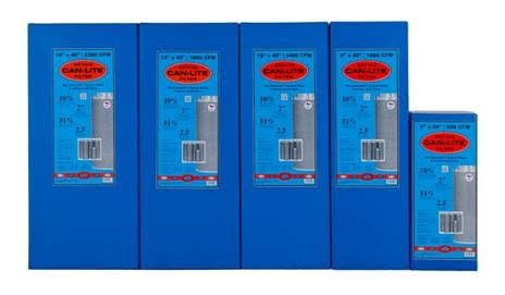 Can Lite Filter 8 in 1000 CFM