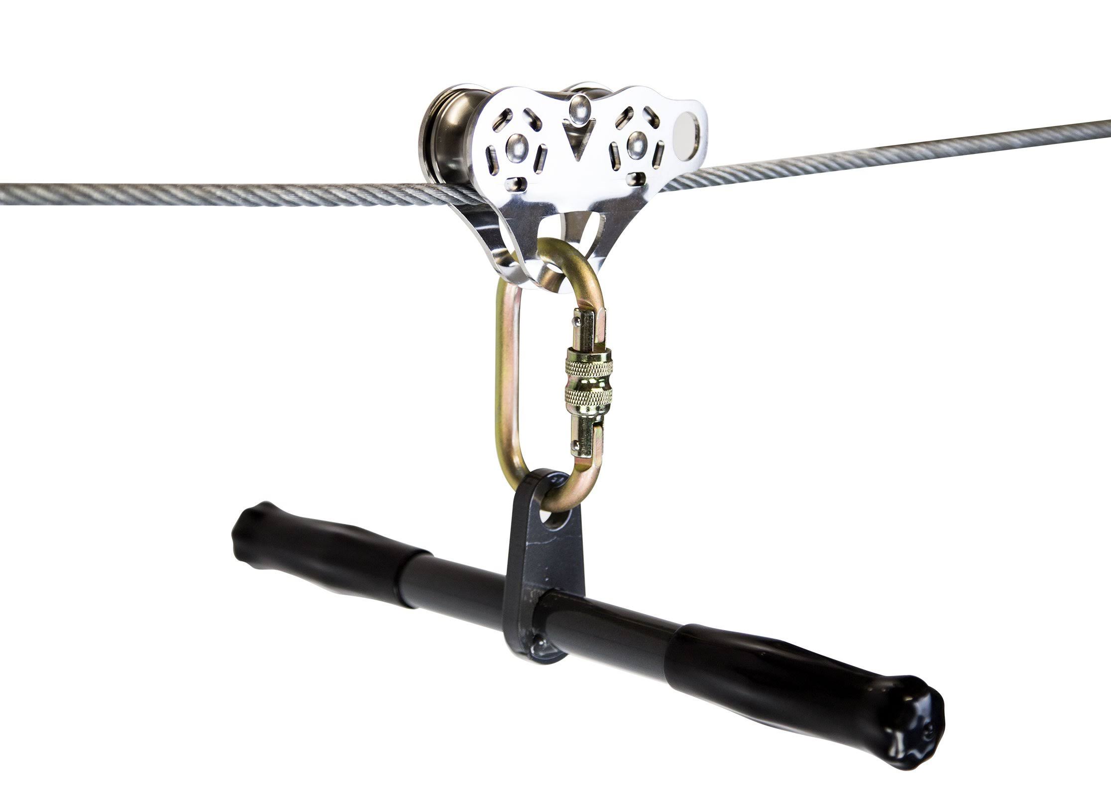 Ultimate Torpedo Zip Line Kit 250 ft