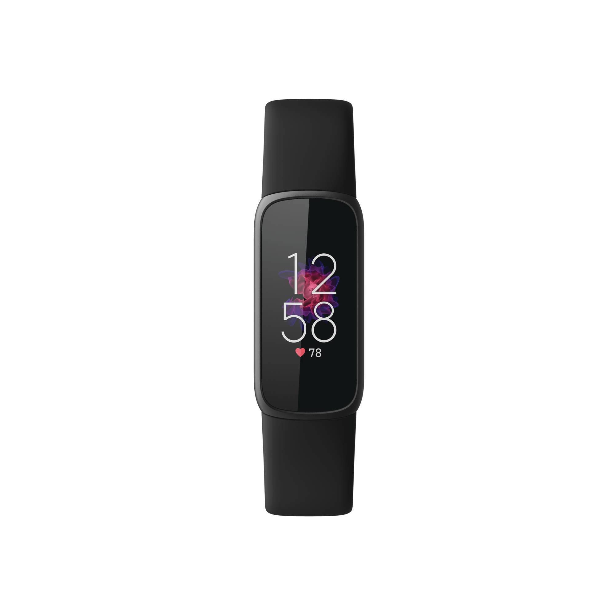 Fitbit Luxe Fitness u0026 Wellness Tracker - Black
