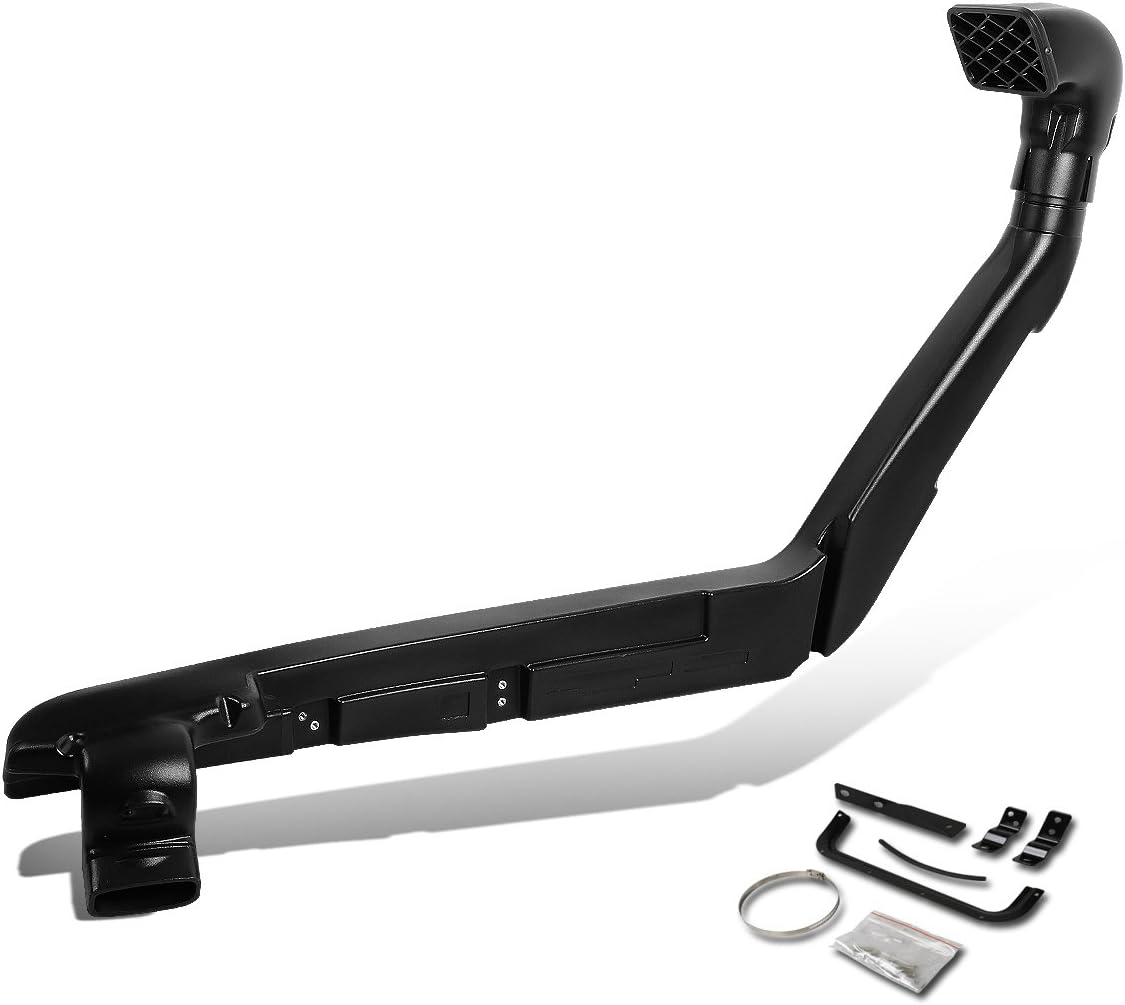 Auto Dynasty 4X4 Off-Road ABS Intake Snorkel Kit Compatible with Jeep Wrangler JK 3.8L V6 07-11