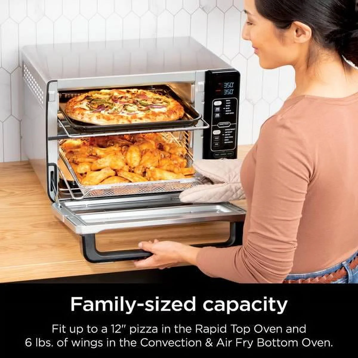 Ninja 12-in-1 Smart Double Oven