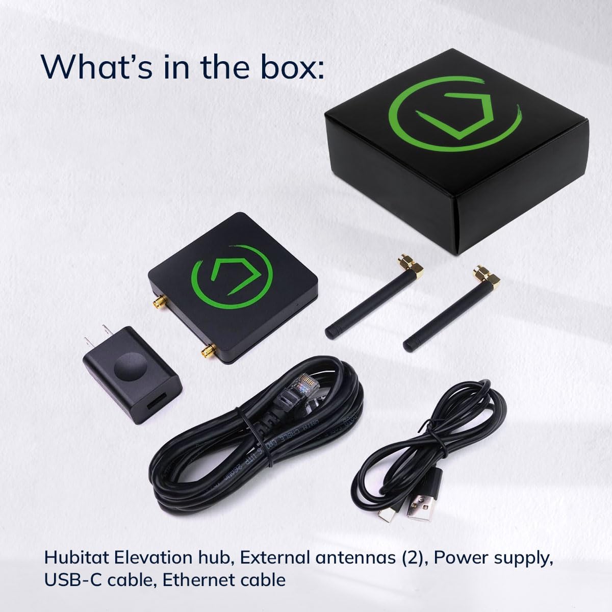 Hubitat Elevation Home Automation Hub (Model C-8 Pro) Smart Home Hub Works with Alexa, Apple HomeKit, Google Home, Zigbee, Z-Wave, Matter