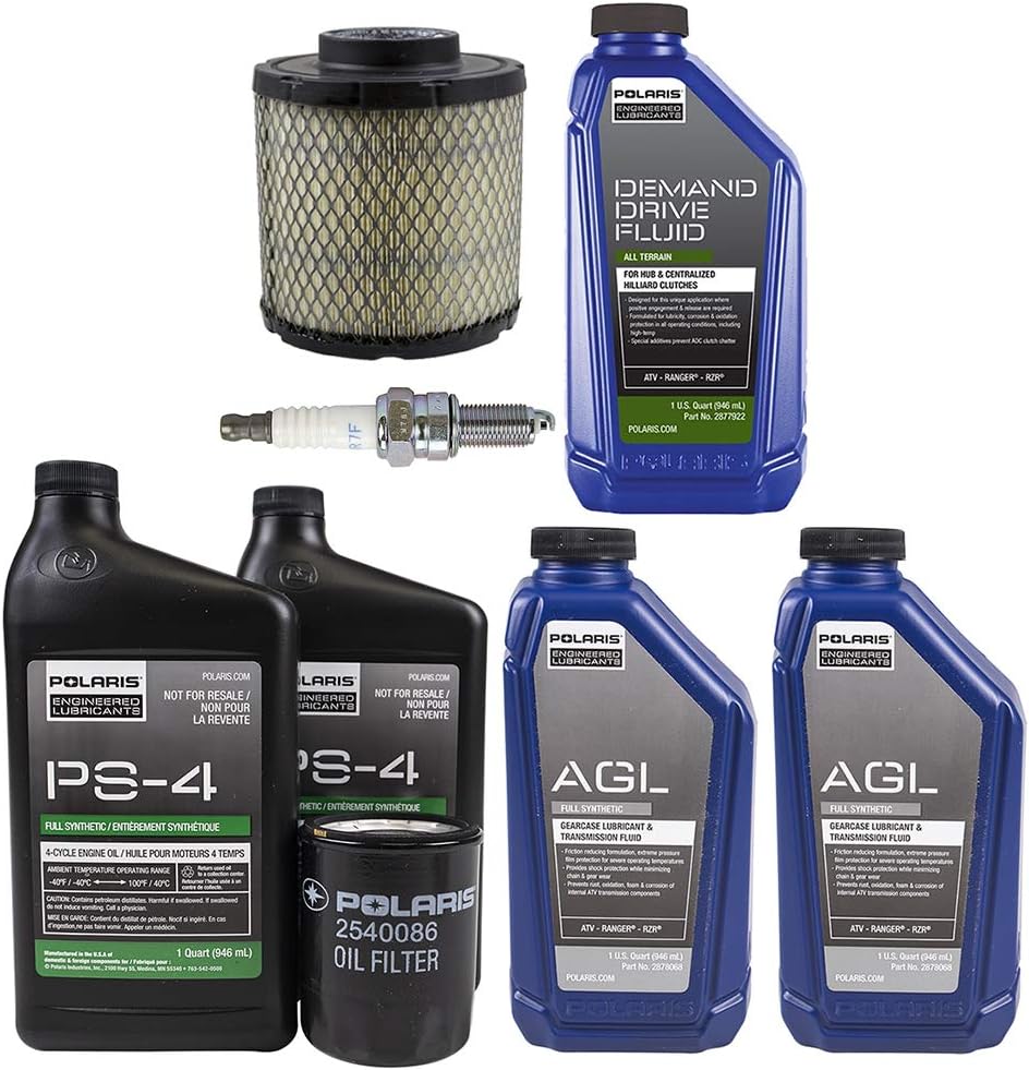 Polaris OEM Complete Oil Service Maintenance Kit Ace Ranger 500 570 4x4