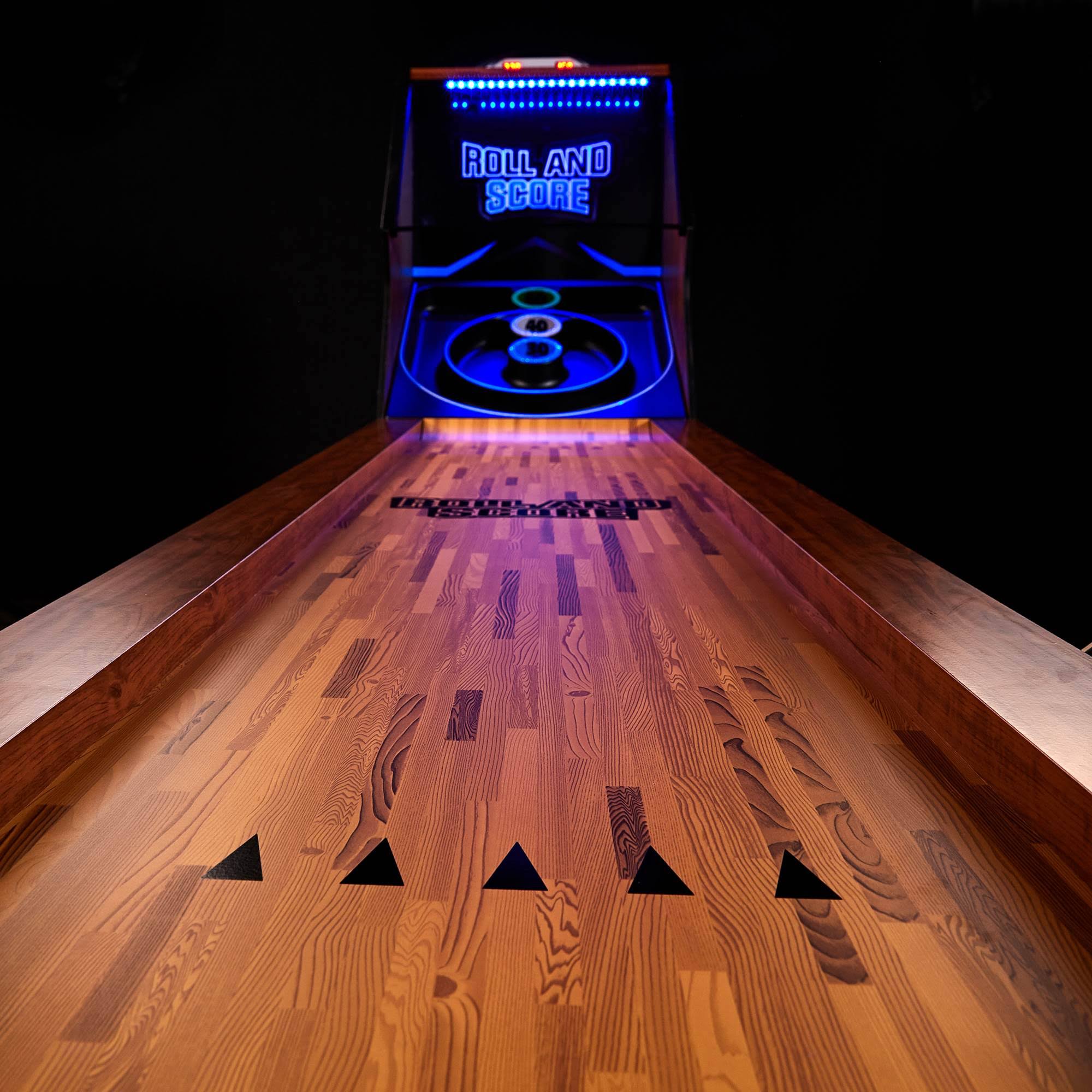Lancaster 108 inch Classic Arcade Roll and Score Machine Table