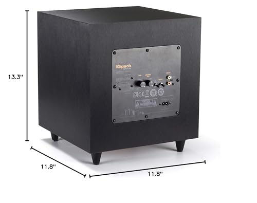 Klipsch Reference Theater Pack 5.1-Channel Speaker System + AVR-S770H 75W 7.2-Channel 8K Network AV Receiver with HEOS