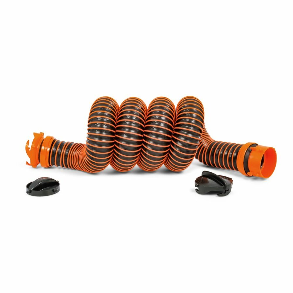 Camco 39867 Rhinoextreme RV Sewer Hose Kit, 20 ft.