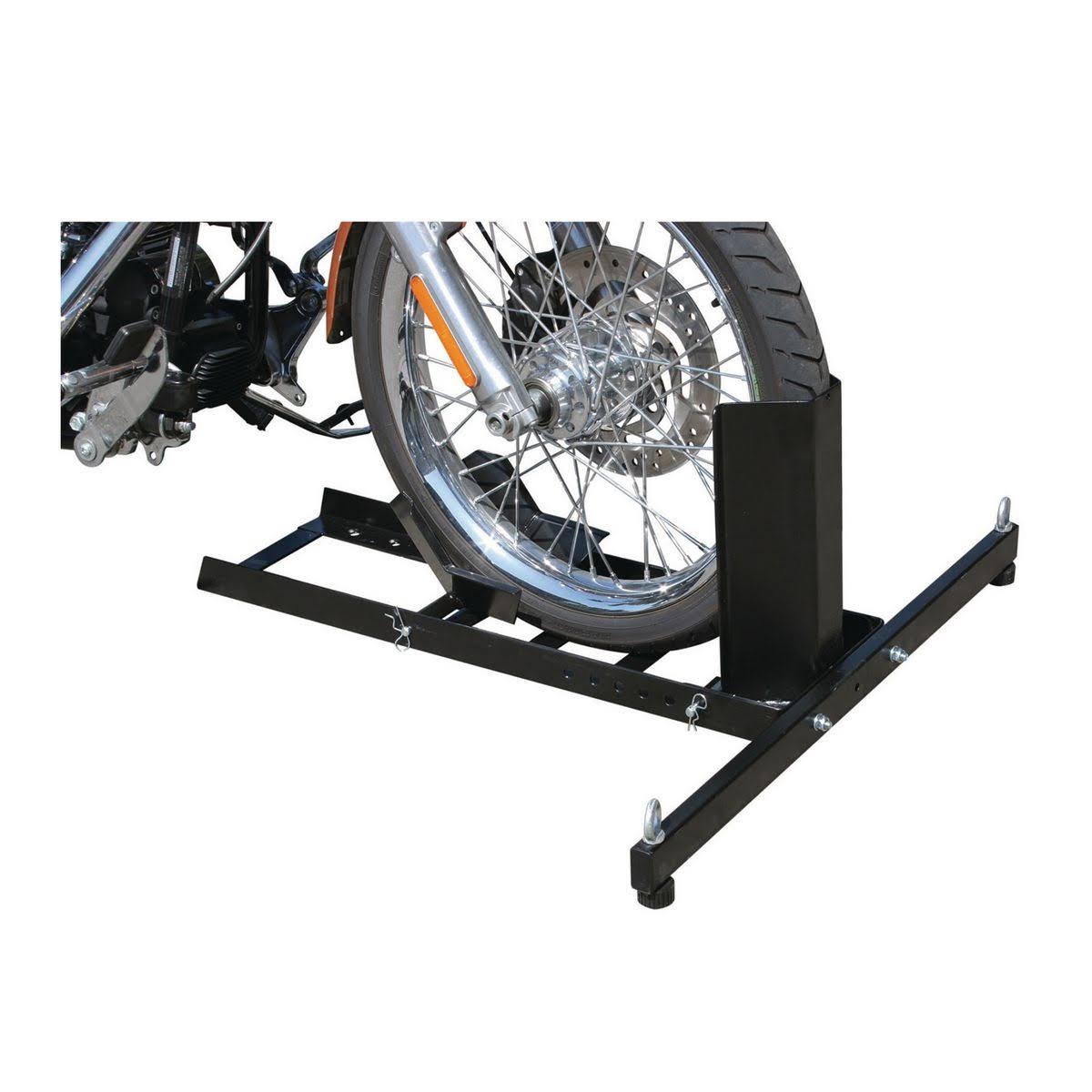 Pittsburgh 61670 1800 lb. Capacity Motorcycle Stand/Wheel Chock