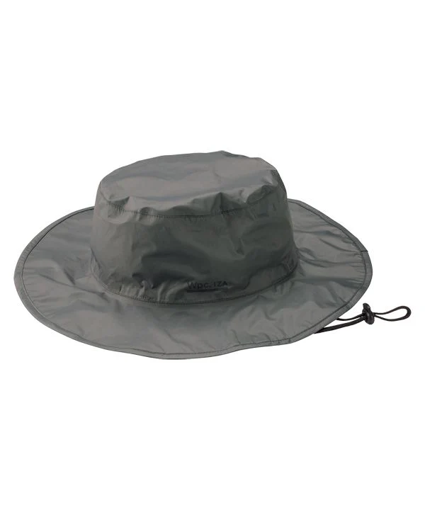 [Wpc. Official] Hat IZA Rainbreaker Safari Hat Dual-use for Sun and Rain UV Cut Hat Waterproof Men's Women's Stylish Simple