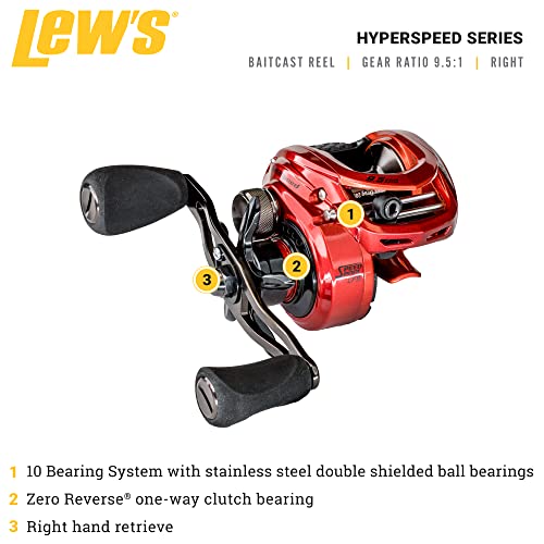 Lew's HyperSpeed Series Casting Reel