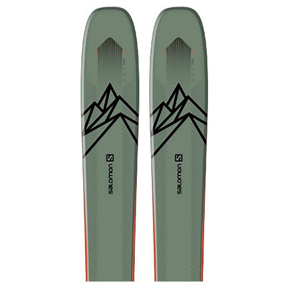 Salomon Qst 106 Skis
