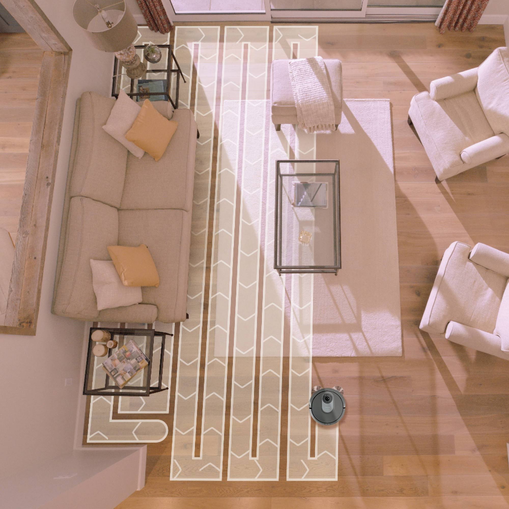 Shark AI Wi-Fi Connected Robot Vacuum with Advanced Navigation -RV2011