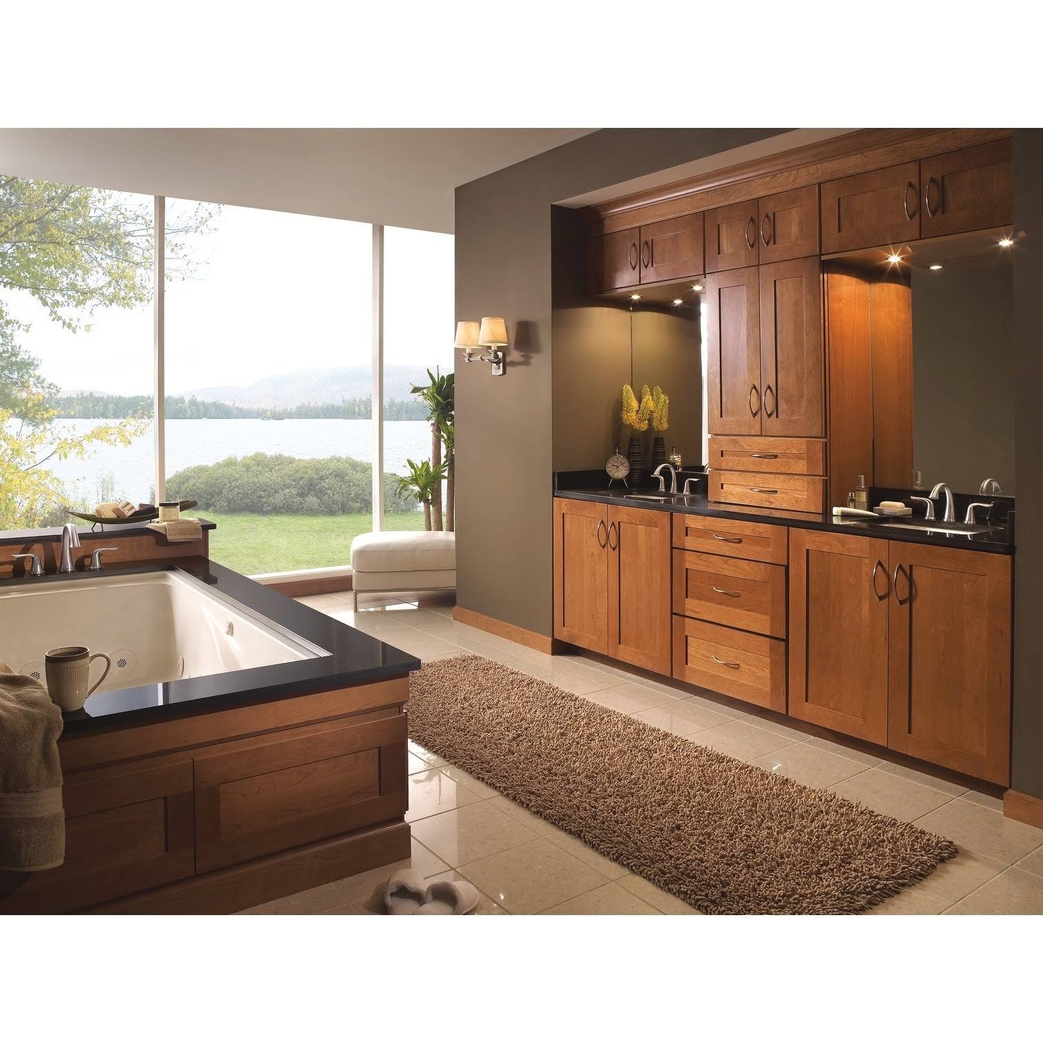 Delta 3538-SSMPU-DST Lahara Two Handle Widespread Bathroom Faucet - Stainless