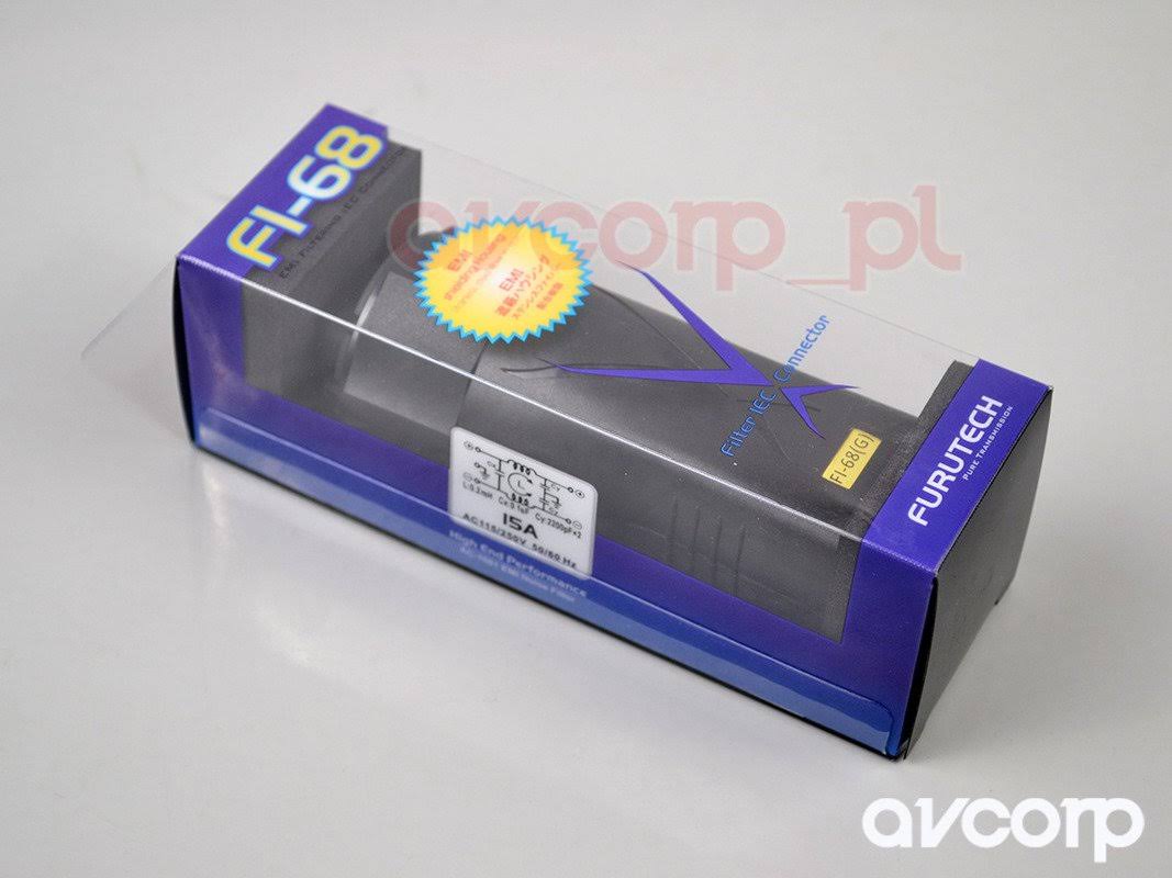 Furutech?FI68G Filter Integrated Inlet Plug