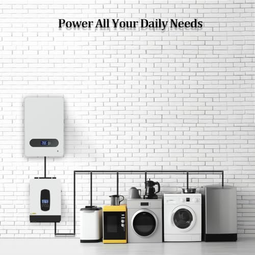 Y&H 2200W/3200W/5.5KW/10.2KW/1000W/On/Off Grid Solar Hybrid Inverter Pure Sine Wave Inverter with MPPT Solar Controller