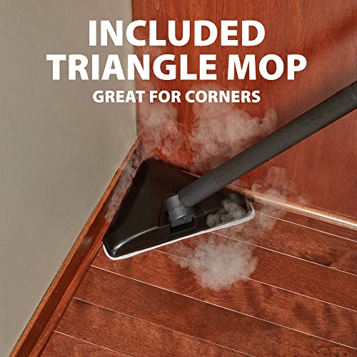 Wagner Spraytech 0282014 915e On-Demand Steam Cleaner & Wallpaper Removal, Multipurpose Power Steamer, 18 Attachments Included (Some Pieces Included in Storage Compartment) For Floor