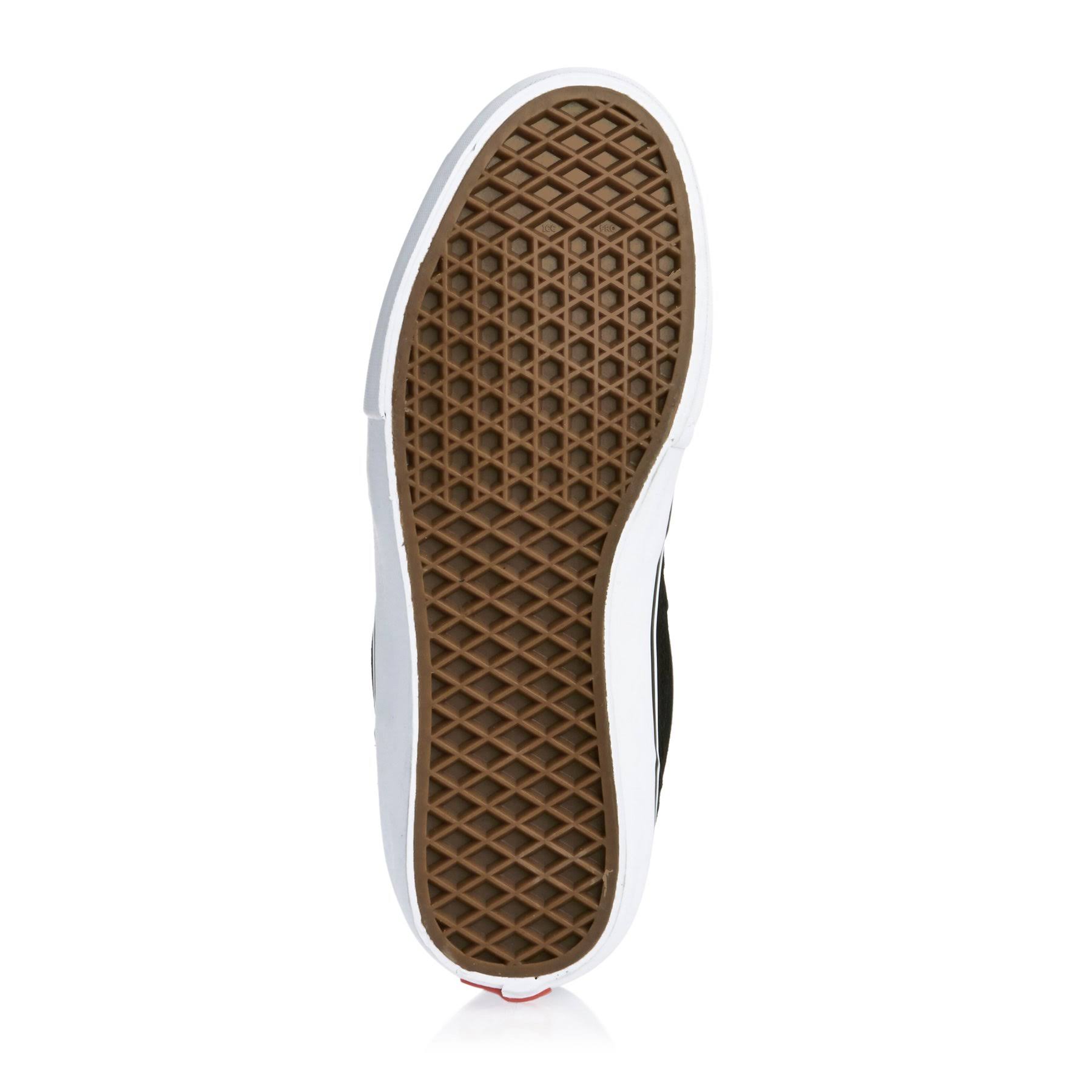 Vans Half Cab Pro (Black/Black/White)