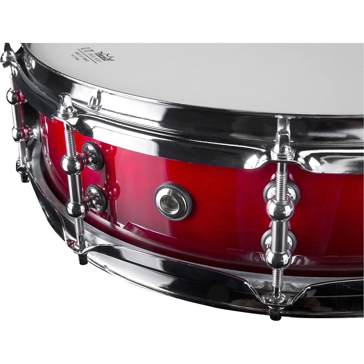 Sound Percussion Labs Scarlet Fade Lacquer Snare Drum 14 x 4 in.