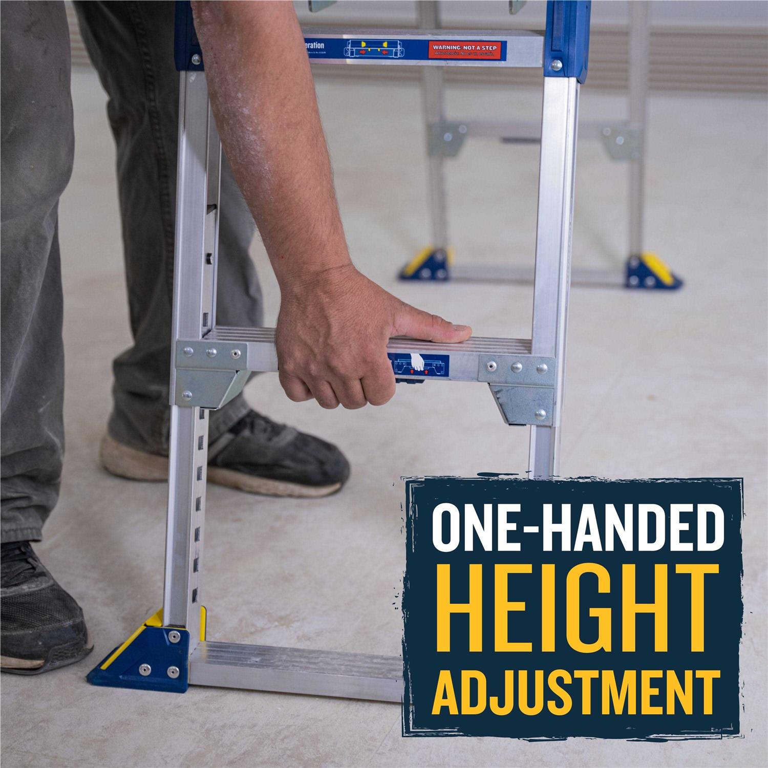 Werner Aluminum Adjustable Work Platform AP-2030L-MP2