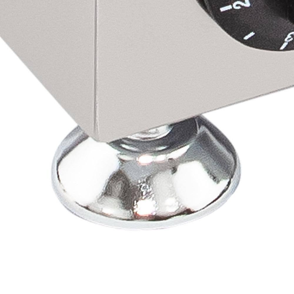 ALDKitchen Stick Waffle Maker | Professional Stainless Steel Waffle Iron | 6 Small Stick Waffles 110V