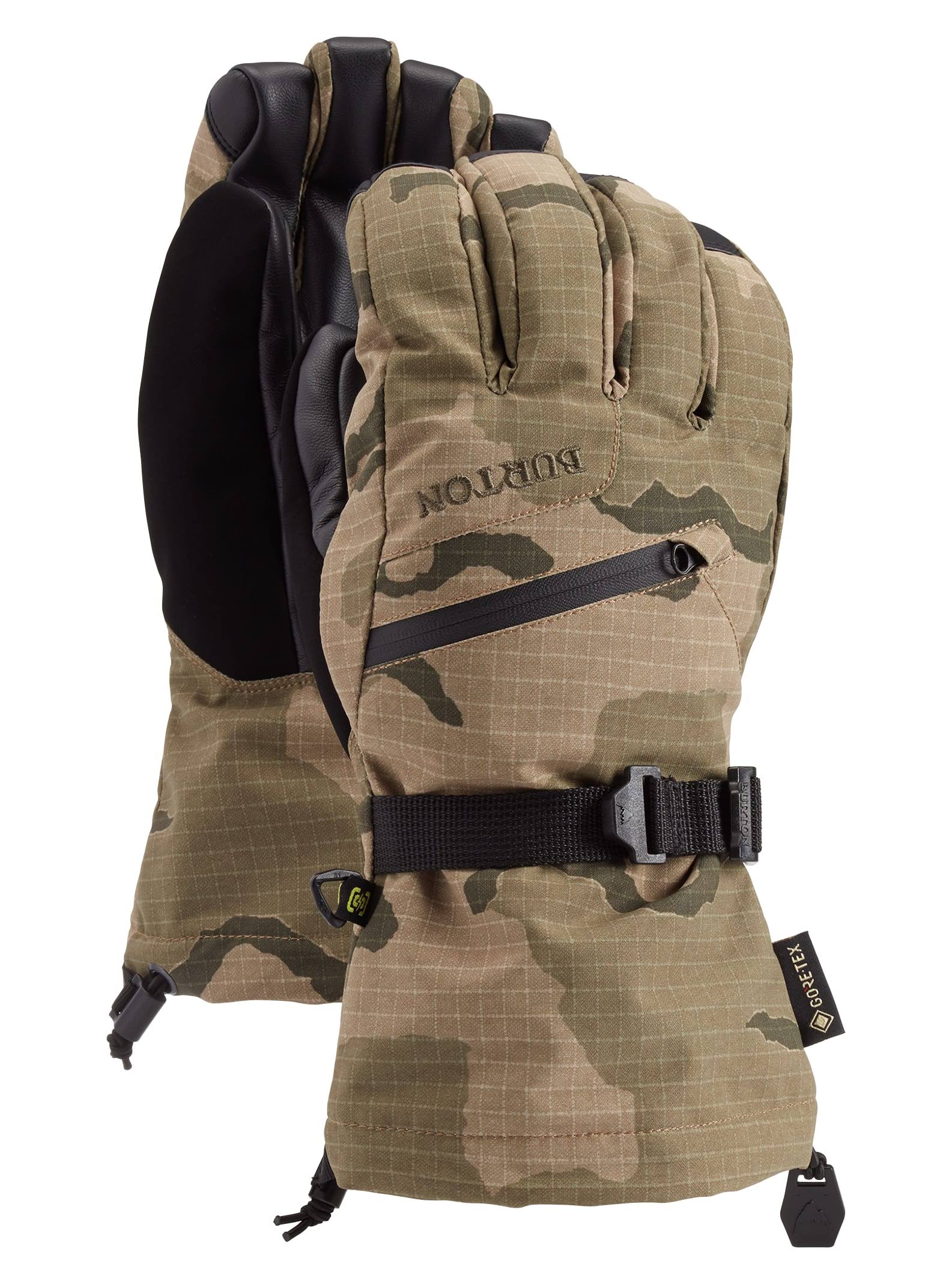 Burton Gore-Tex Glove Men&s, Barren Camo, M