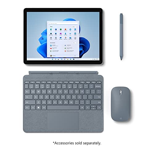Microsoft Surface Go 2-10.5 Touch-Screen - Intel Pentium - 8GB Memory - 128GB SSD - WiFi - Platinum (Latest Model) (Renewed)