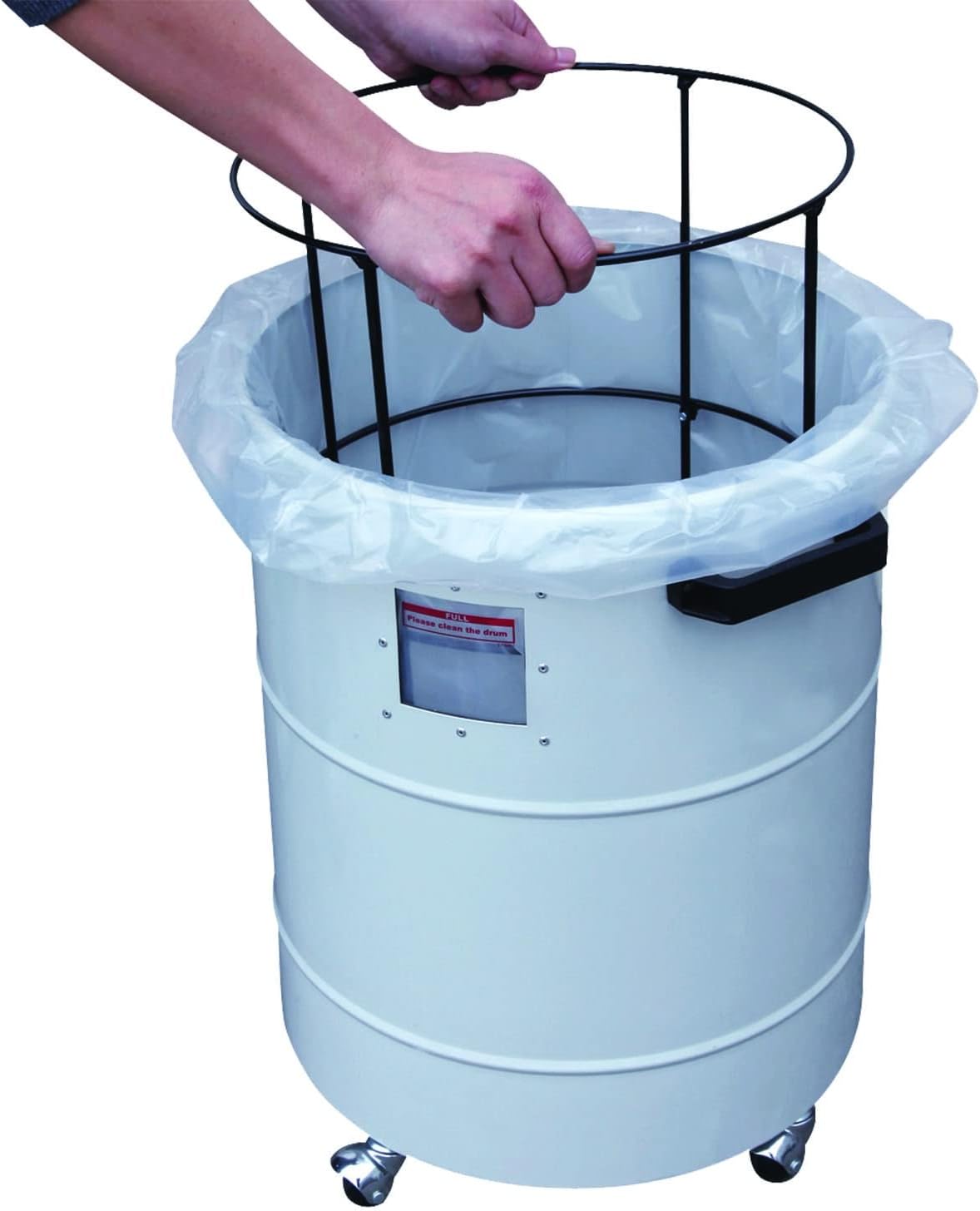 Baileigh Cyclone Dust Collector, 1 Micron, 2111 CFM, 3 HP, 1Ph 220V (Model DC-2100C)