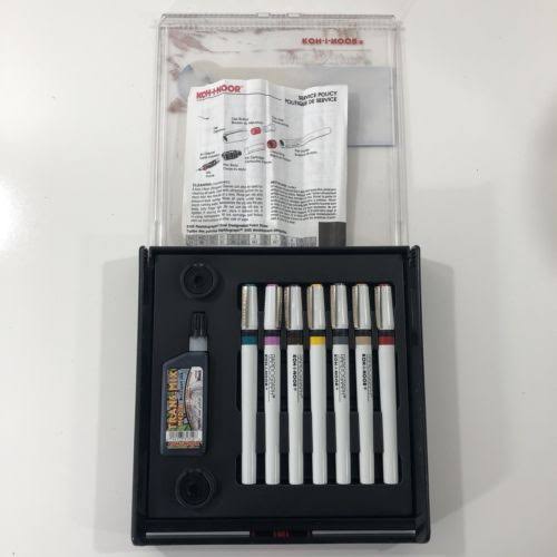 Koh-I-Noor Rapidograph 7-Pen Artist Set