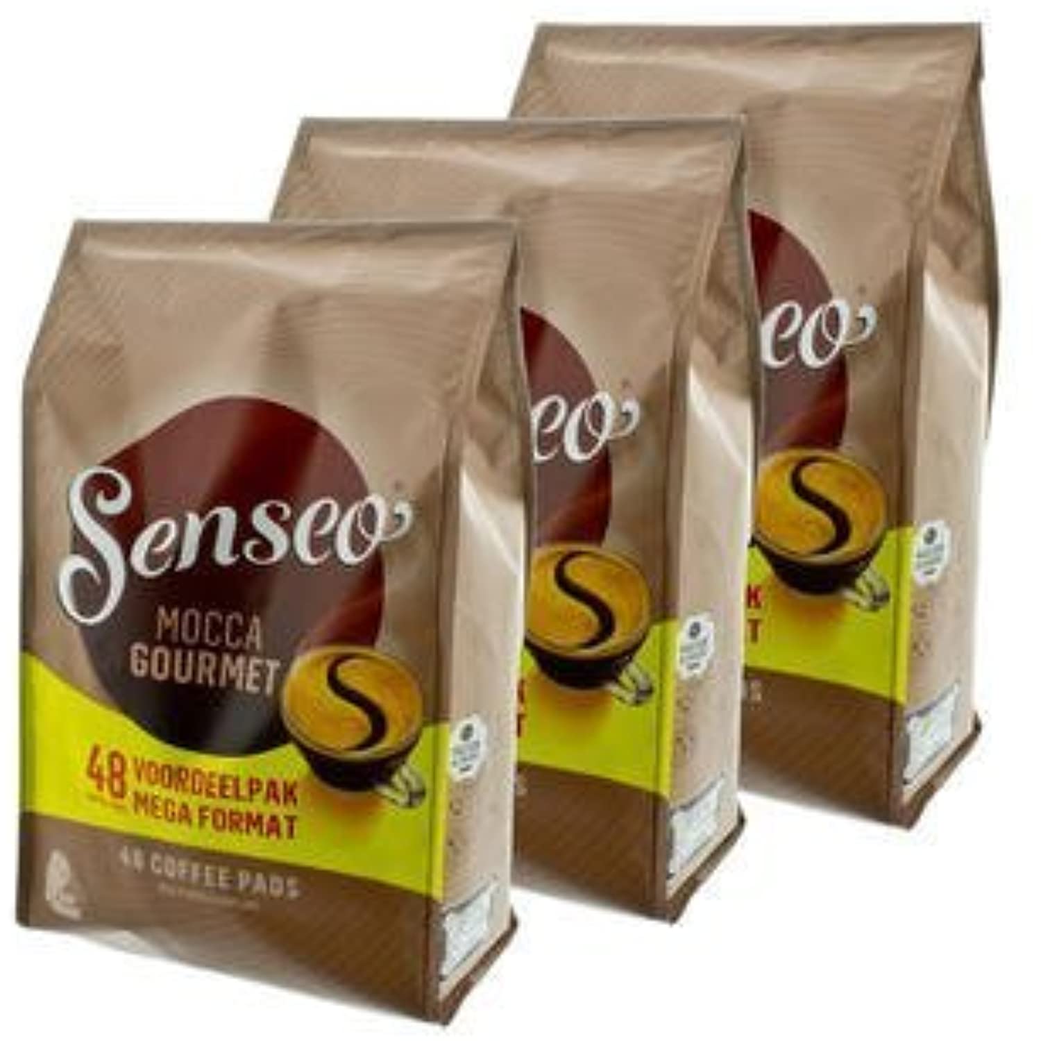 Senseo Mocca Gourmet Coffee Pods 144-Count Pods