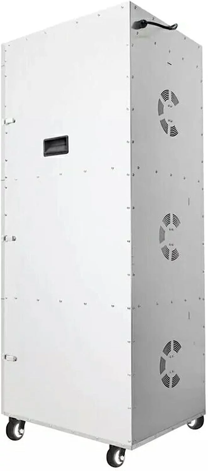 Cooler Depot Heavy Duty 30 tray Commercial Industrial Food Dehydrator 208-240v DR30WM Fruit & Vegetable Drying Machine Pet Food Dryer SS