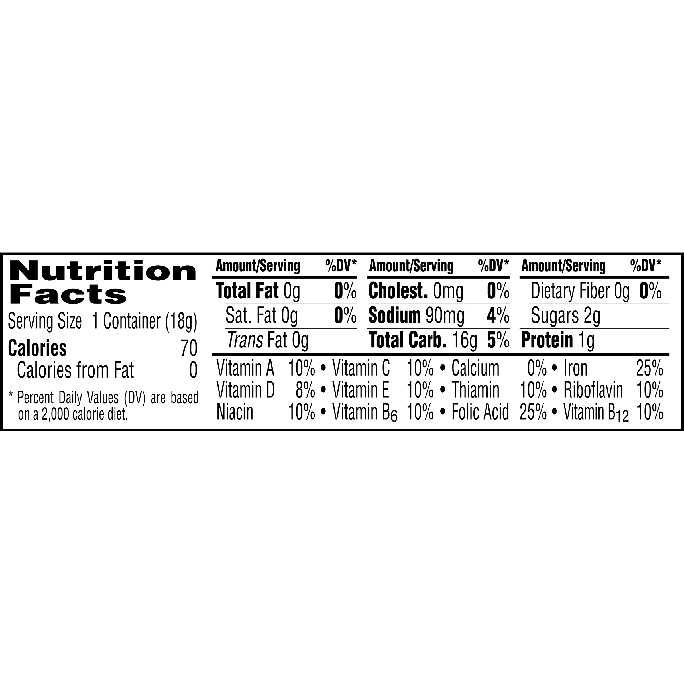 Rice Krispies Toasted Cereal, 0.63-Ounce Cups (Pack of 96)