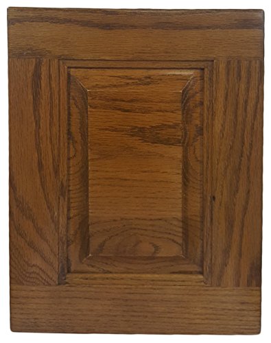 American Heartland Oak Corner TV Cart in Light