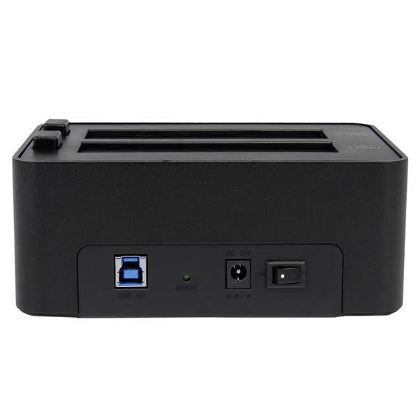 Startech USB 3.0 to 2.5/3.5x22 SATA Hard Drive Docking Station and Standalone HDD/SSD Duplicator