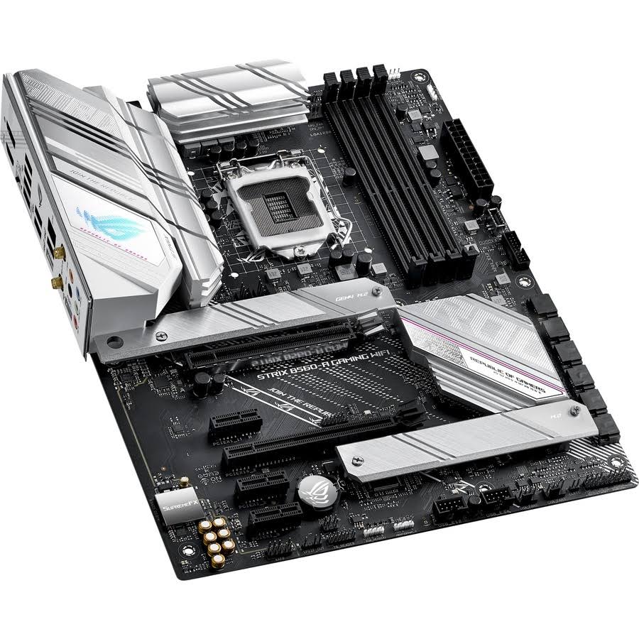 Asus ROG Strix B560-A Gaming WiFi LGA 1200 ATX Motherboard