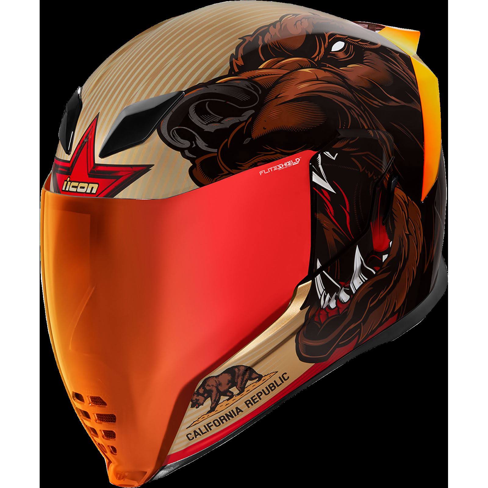 Icon Airflite Helmet - Ursa Major Xs Gold