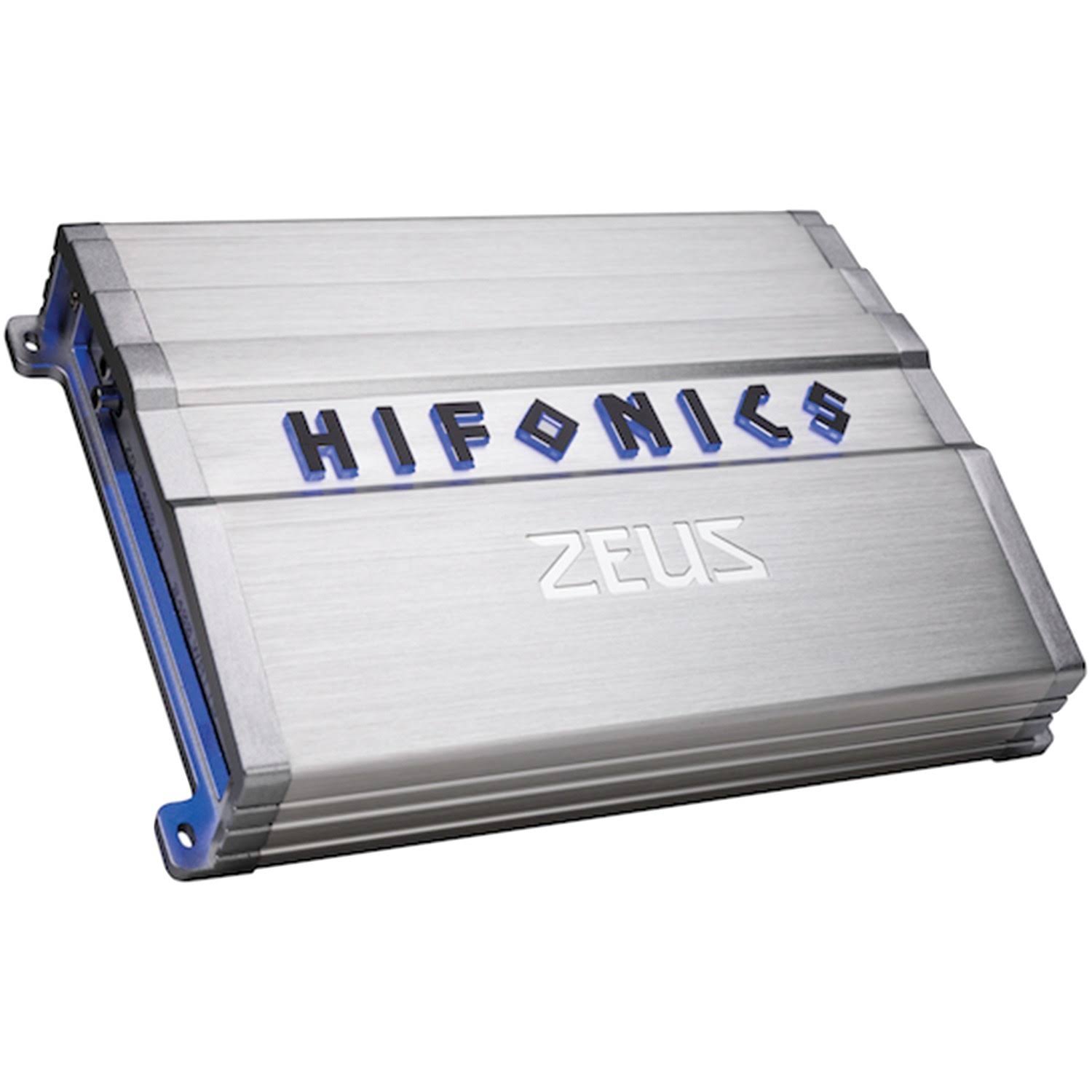 Hifonics ZG-2400.1D Zeus Gamma 2400W Max Class D Monoblock Car Audio Amplifier