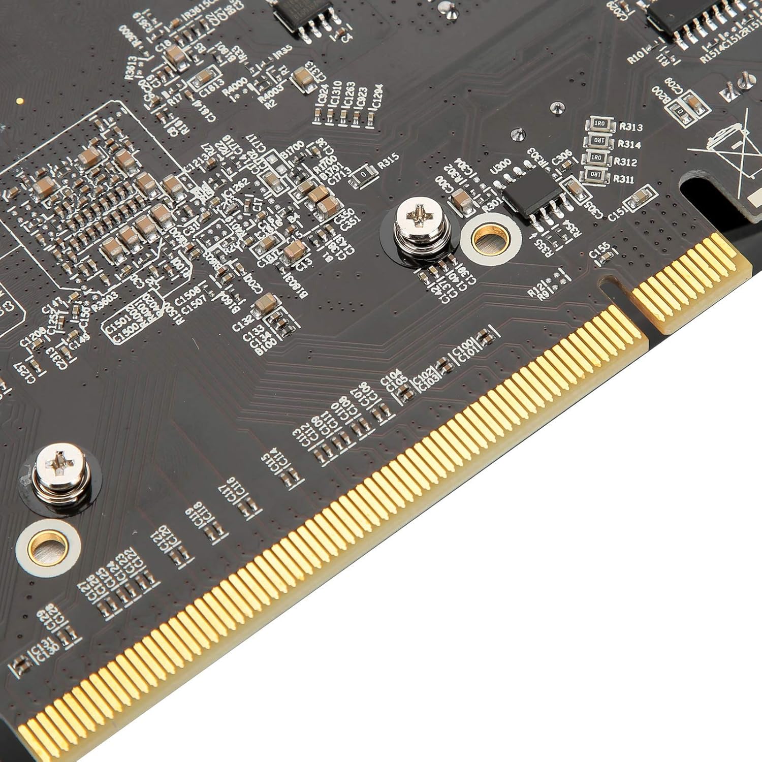 HD7670 Gaming Graphics Card, 1GB 128bit DDR5 650MHz Display Video Card, PCI 3.0 Graphics Card Slot, 480 Stream Processor Unit Computer Components