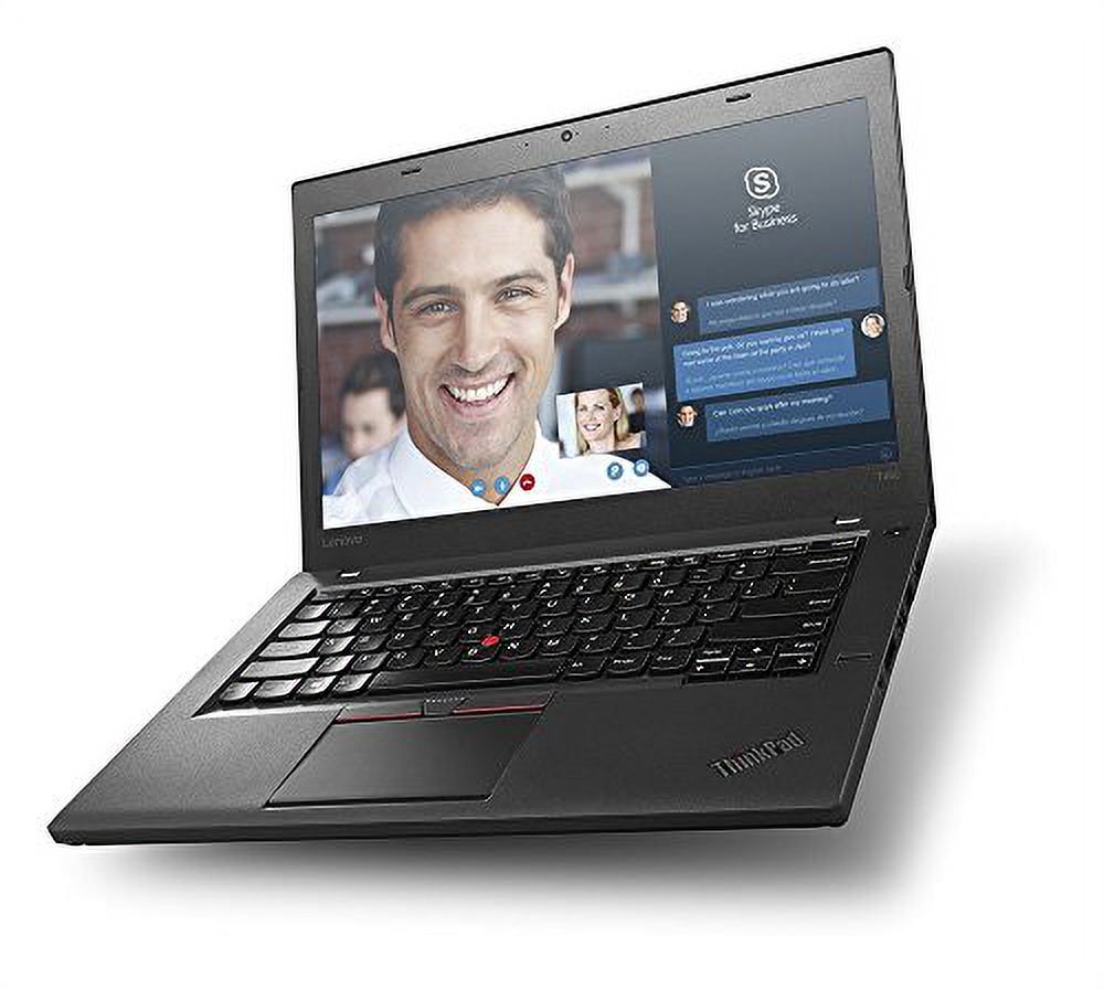 Lenovo Thinkpad T460 Ultrabook -20FMS0BQ0G (14" FHD, Intel i5-6300U 2.4GHz, 8GB RAM, 256GB SSD, Bluetooth 4.1, Windows 7/10 Pro 64)