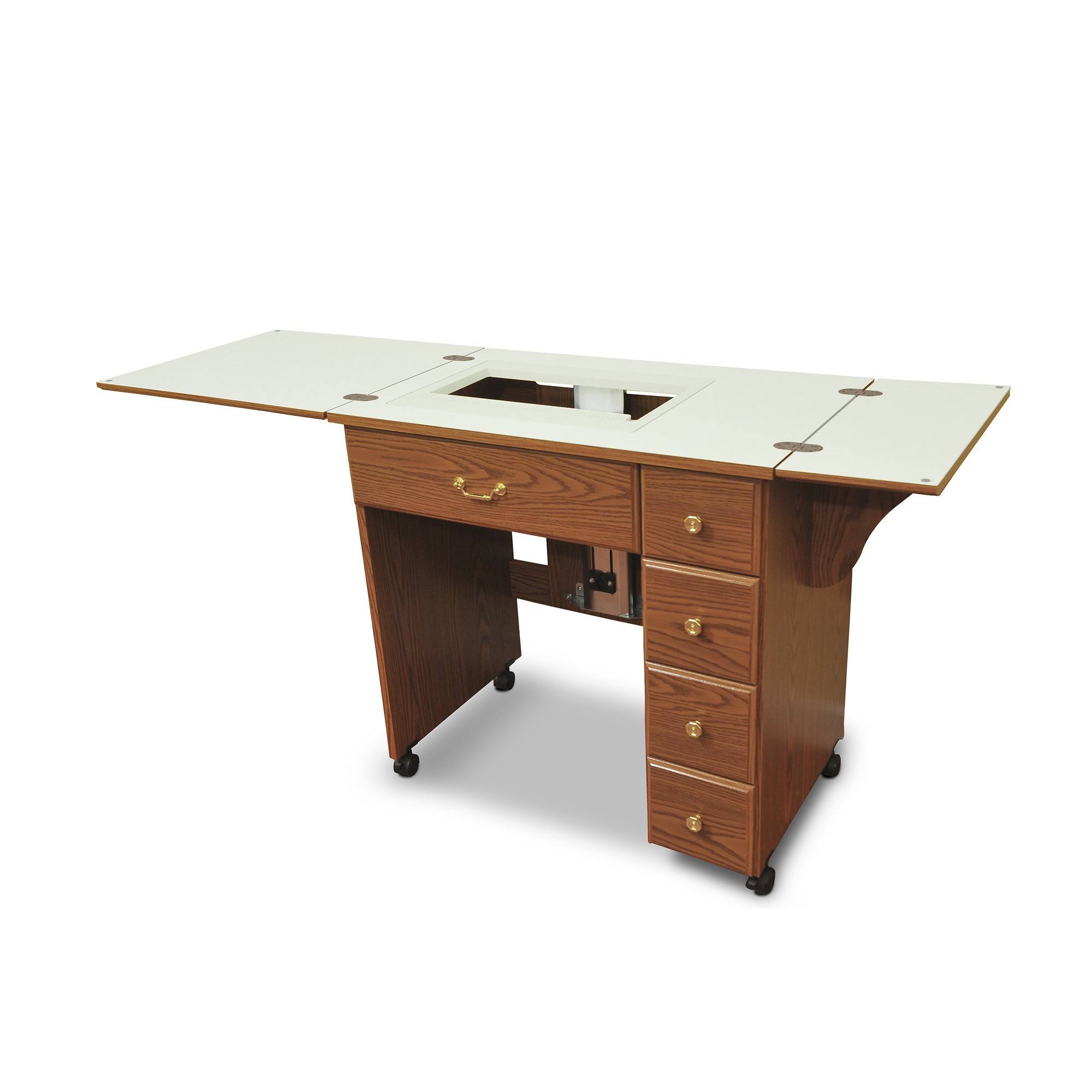 Arrow Auntie Sewing Cabinet - Oak