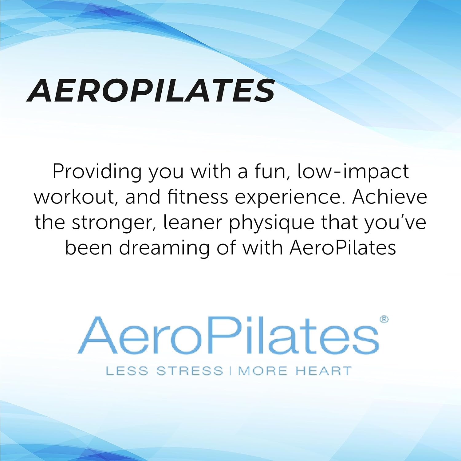 AeroPilates Precision Pilates Chair - Pilates Wunda Chair - Pilates Reformer Chair Gym - Workout Machine for Home Gym - Up to 300 lbs Weight Capacity