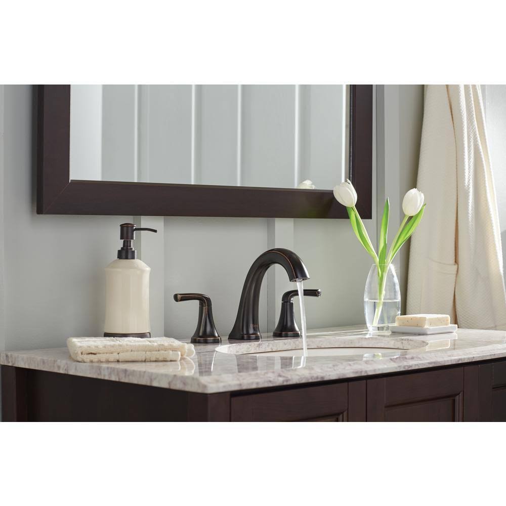 Pfister LF-049-LRYY Ladera 8 in. Widespread 2-Handle Bathroom Faucet in Tuscan Bronze